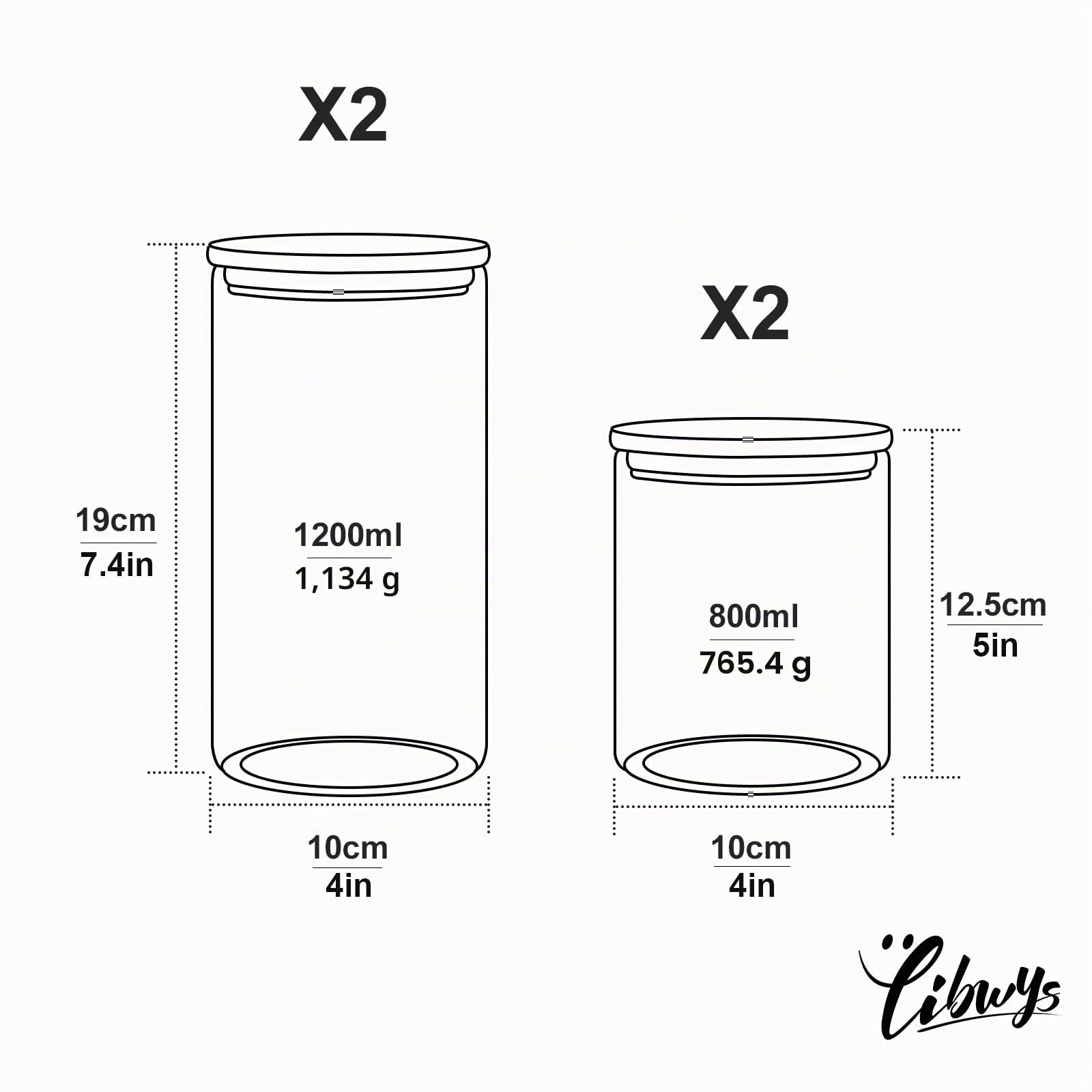 libwys-vorratsgl-ser-4er-set-glas-800ml-1200ml-mit-deckel-4l image 6