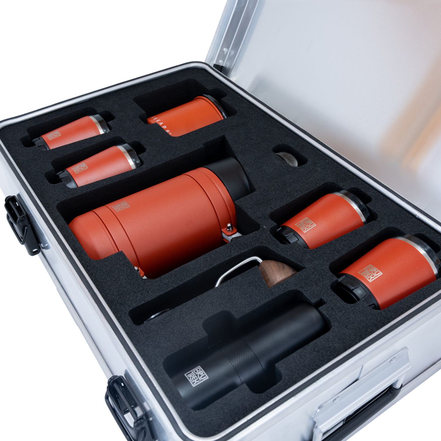 airscape-classic-expedition-kit-camping-kaffee-set image 2