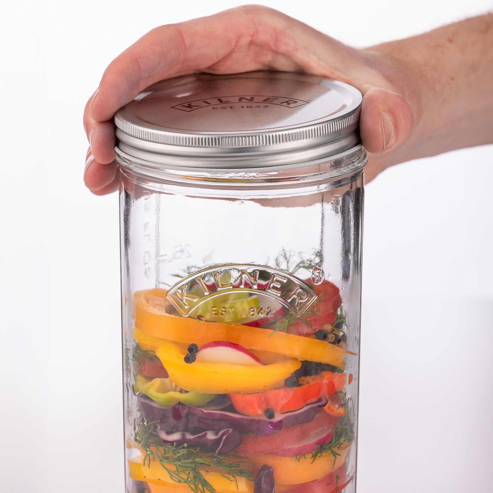 kilner-fermentation-fermentierglas-1-l-set-mit-gewichten image 6