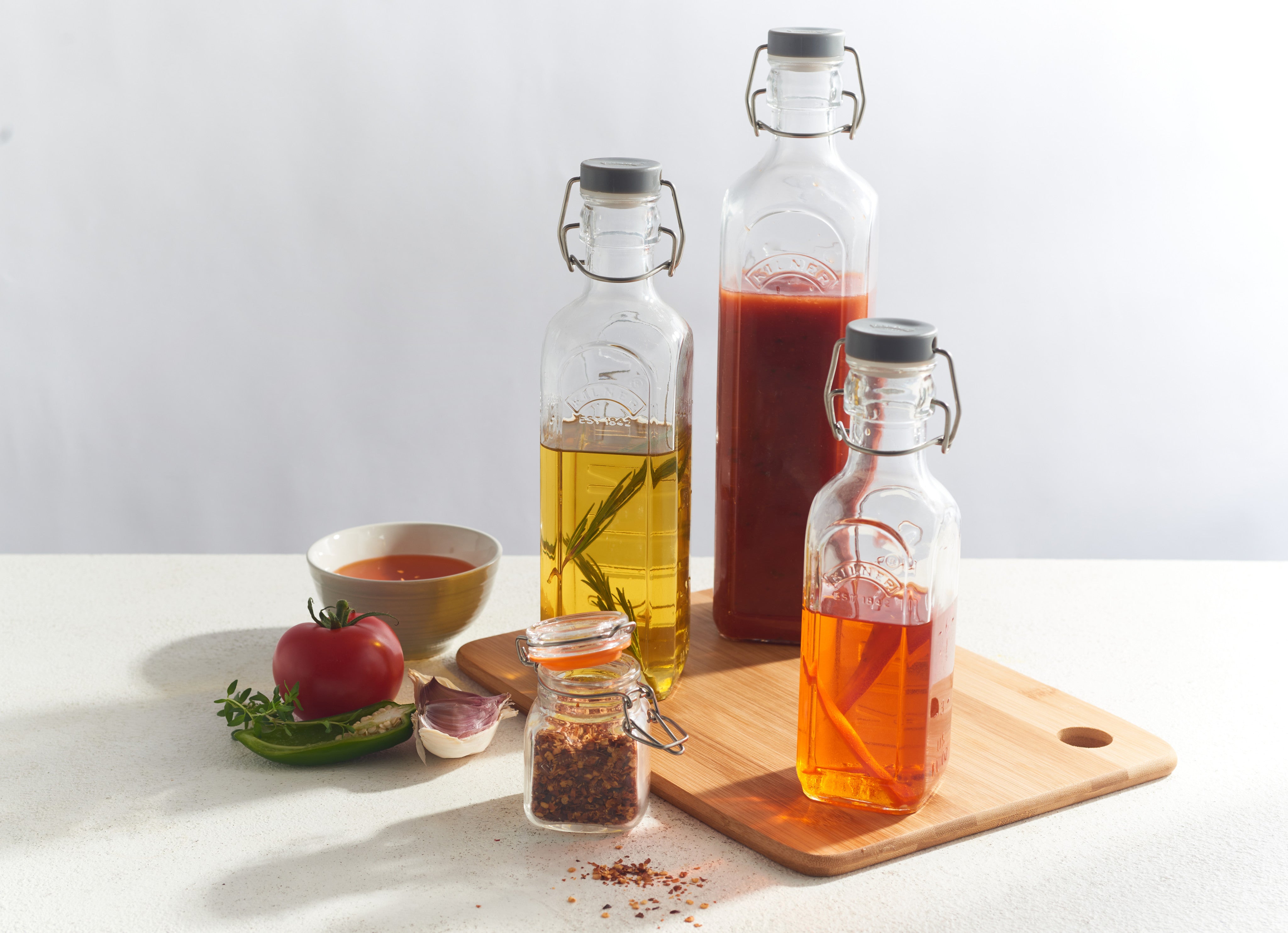 kilner-clip-top-flasche-300-ml-glas-6er-set-b-gelverschluss image 4