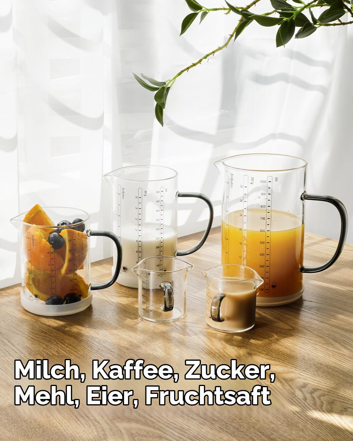 libwys-glass-messbecher-glas-1000-500-ml-2er-set-borosilikat image 7