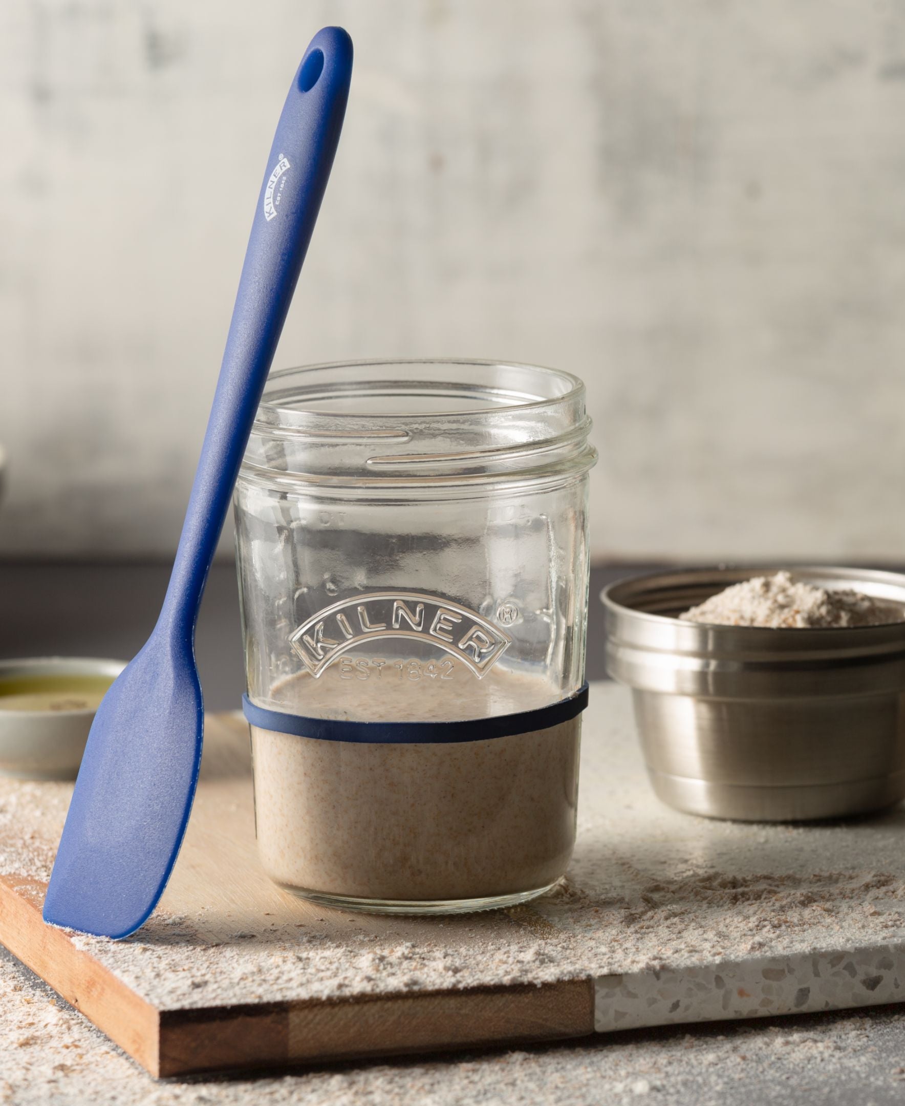 kilner-sourdough-sauerteig-starter-set-glas-2-gl-ser image 2