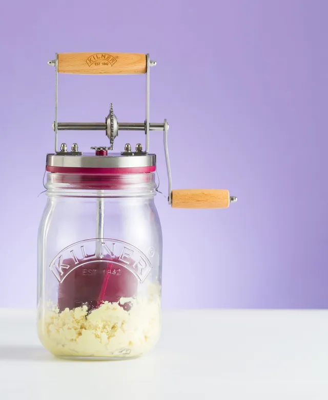 kilner-create-and-make-butterfass-glas-1l-mit-kurbel image 1