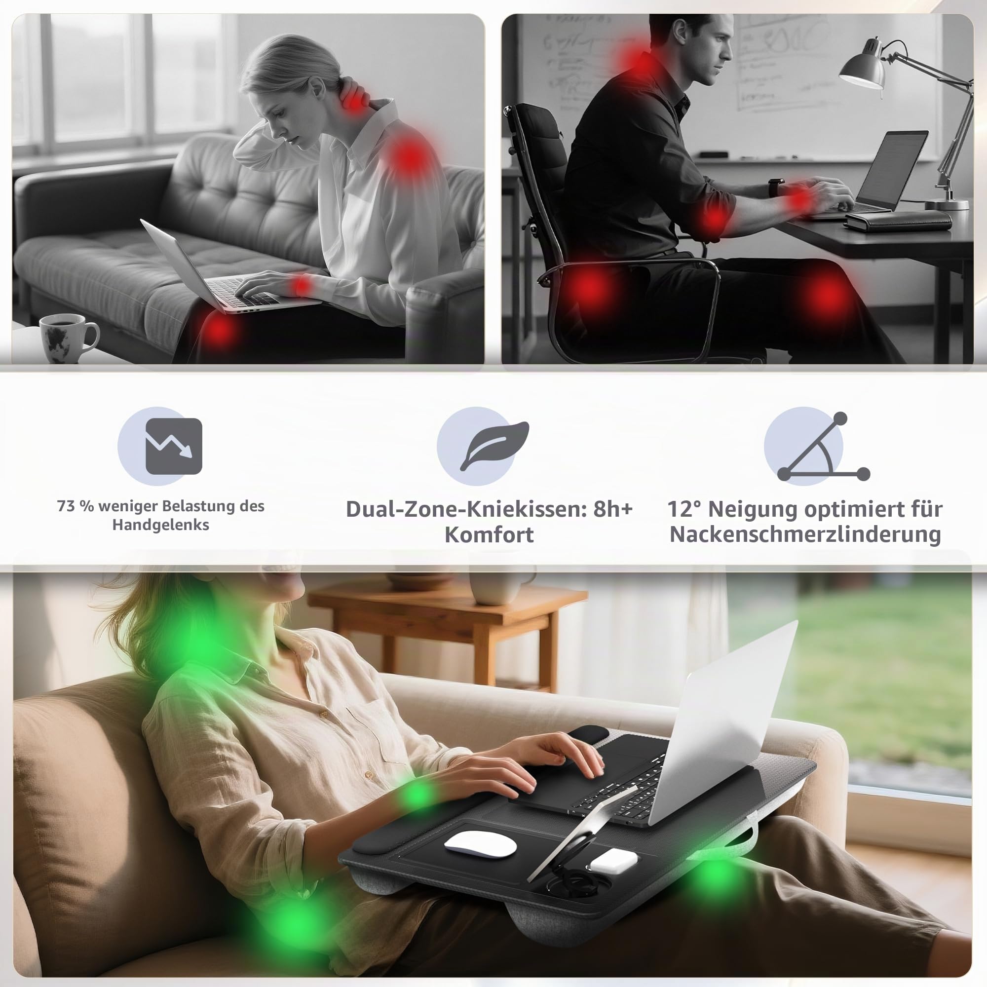 libwys-magidesk-pro-laptopkissen-f-r-bett-17-zoll-mit-magsafe image 5