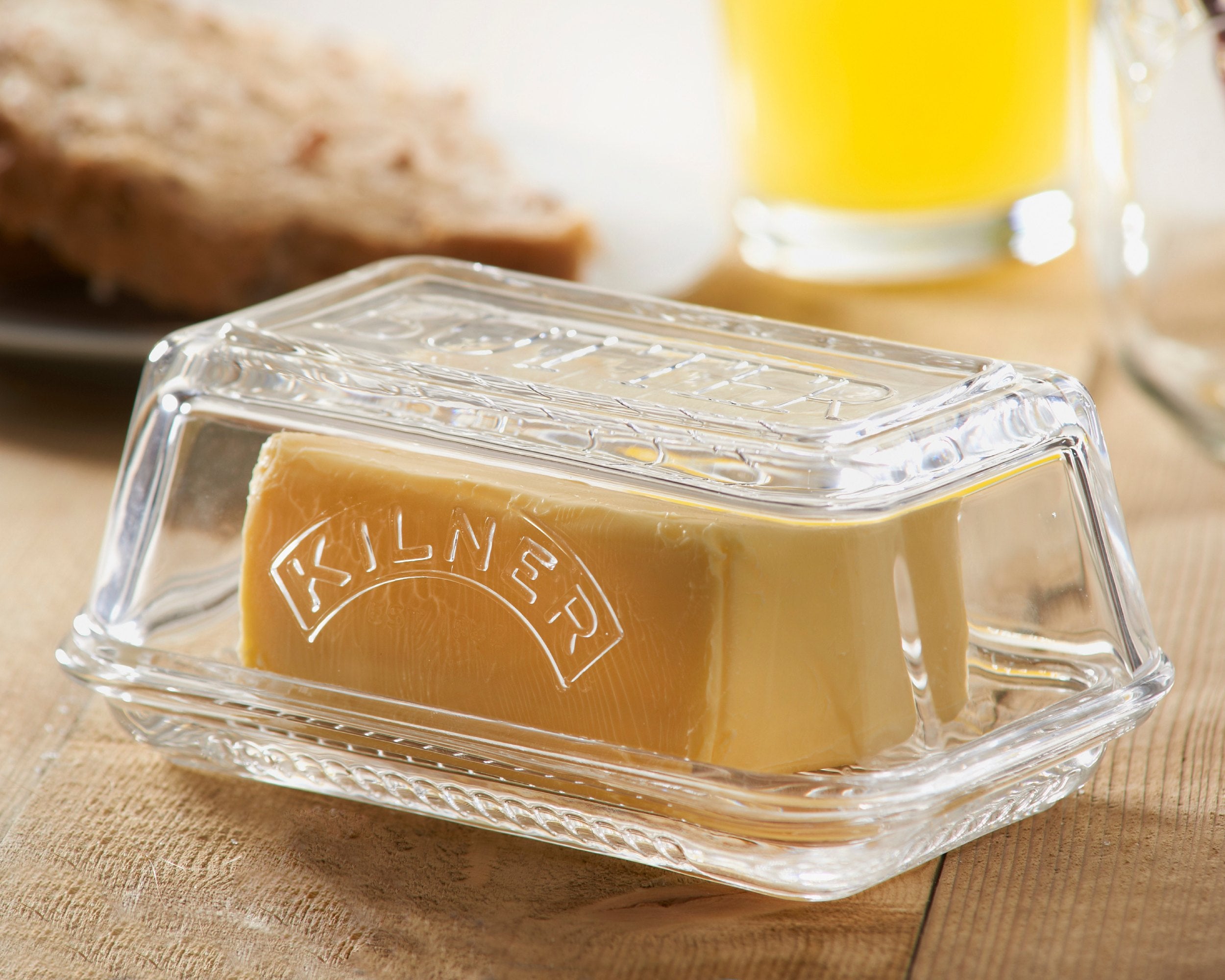kilner-create-and-make-butterdose-glas-mit-deckel-250g image 1