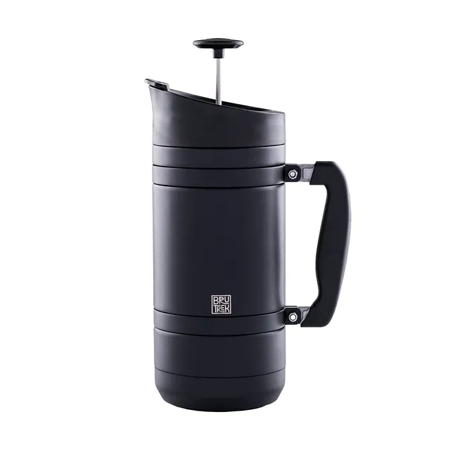 airscape-classic-basecamp-french-press-32oz-obsidian-black-isoliert image 1