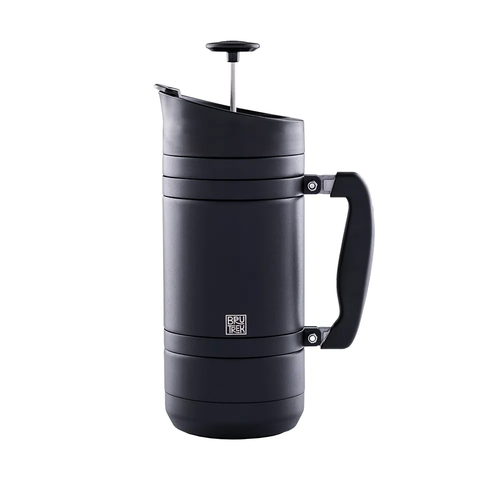 airscape-classic-basecamp-french-press-32oz-obsidian-black-isoliert image 1