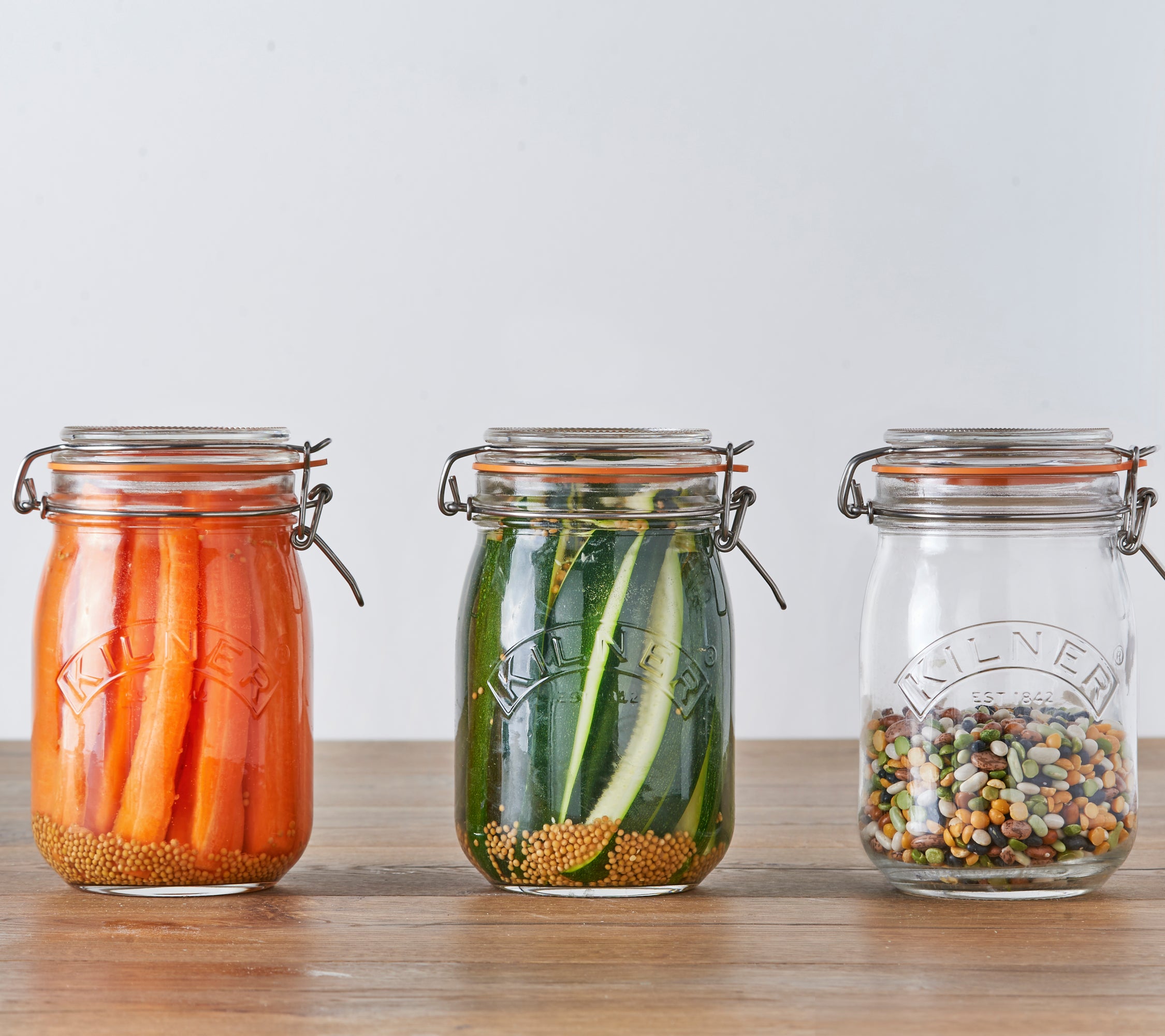 kilner-clip-top-jars-b-gelglas-1-5-l-4er-set-rund image 2