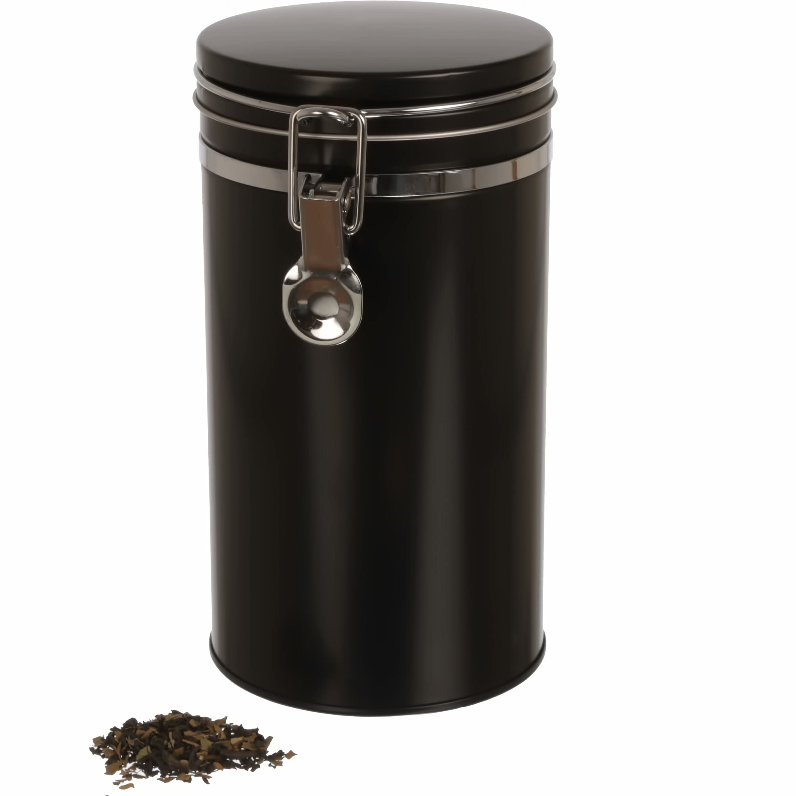 dosenritter-kofi-runde-kaffeedose-2er-set-schwarz-500g image 2