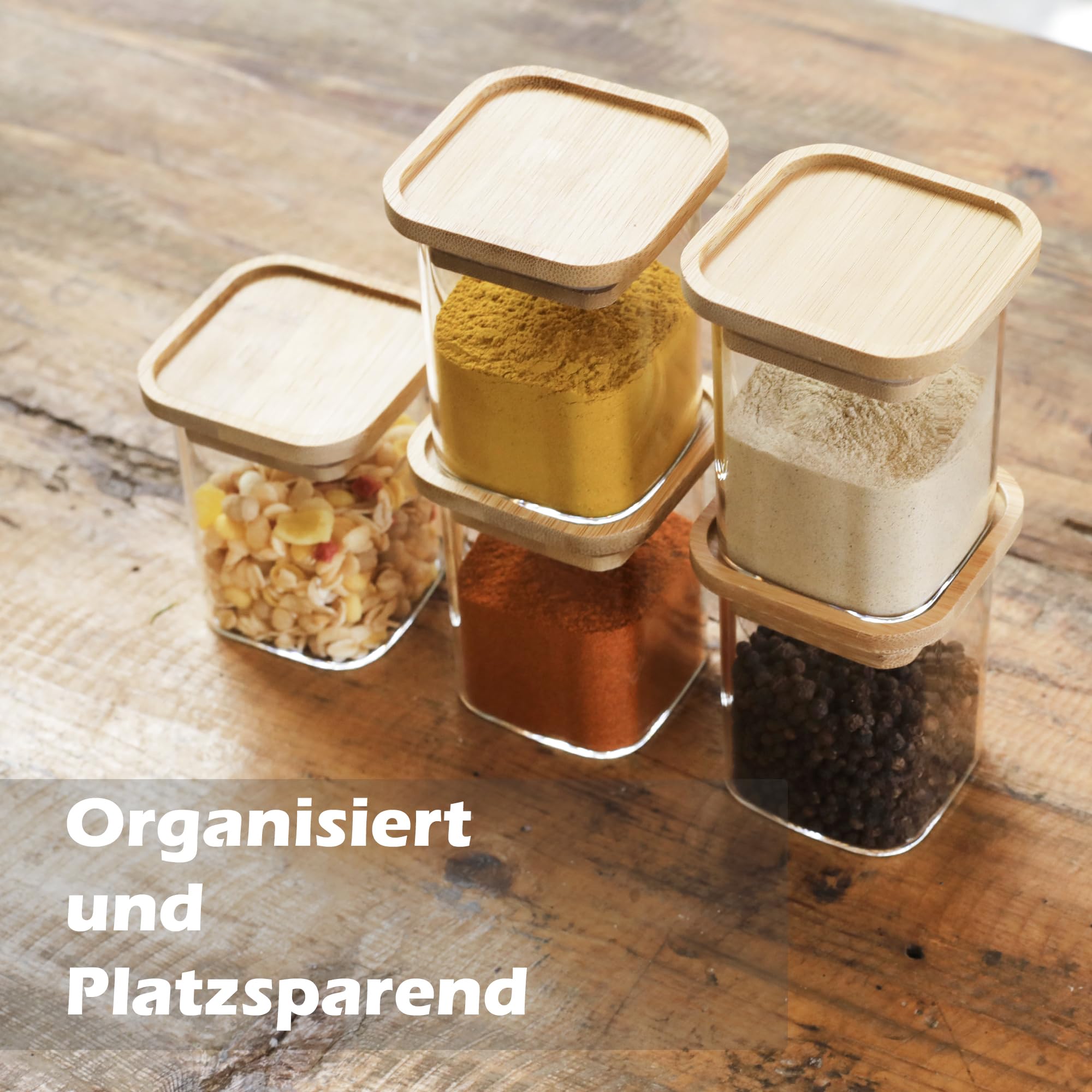 libwys-storage-jars-gew-rzgl-ser-200ml-12er-set-eckig-bambus image 4