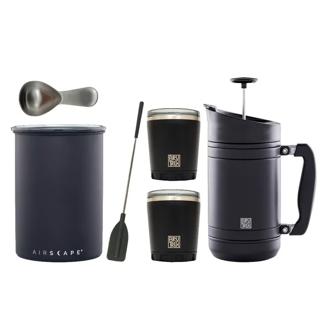 airscape-classic-trek-off-kaffee-bundle-500g-french-press-becher-set image 1