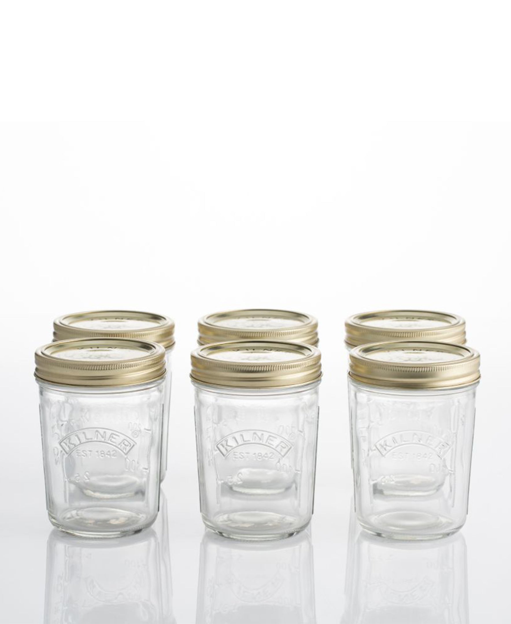 kilner-wide-mouth-einmachglas-350-ml-6er-set image 5