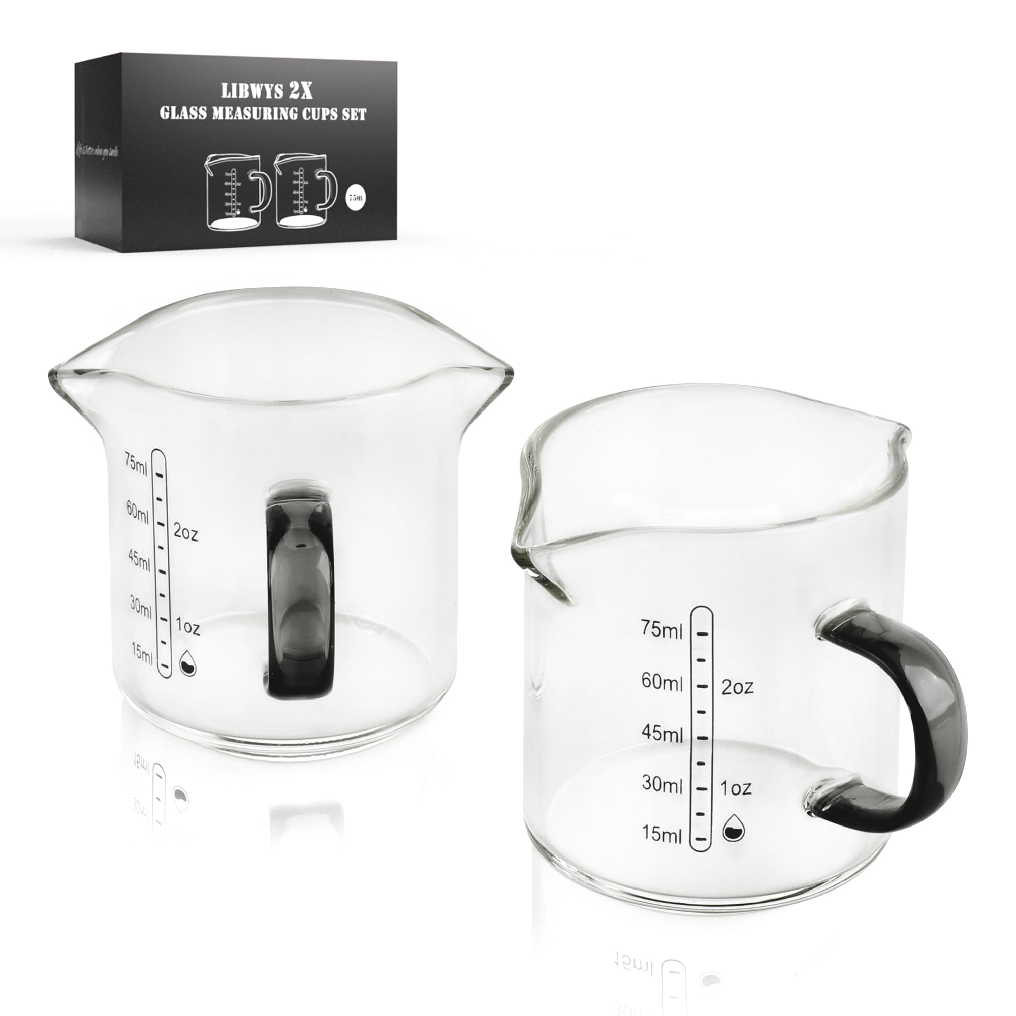 libwys-coffee-glasses-messbecher-glas-2x75ml-mit-skala image 1