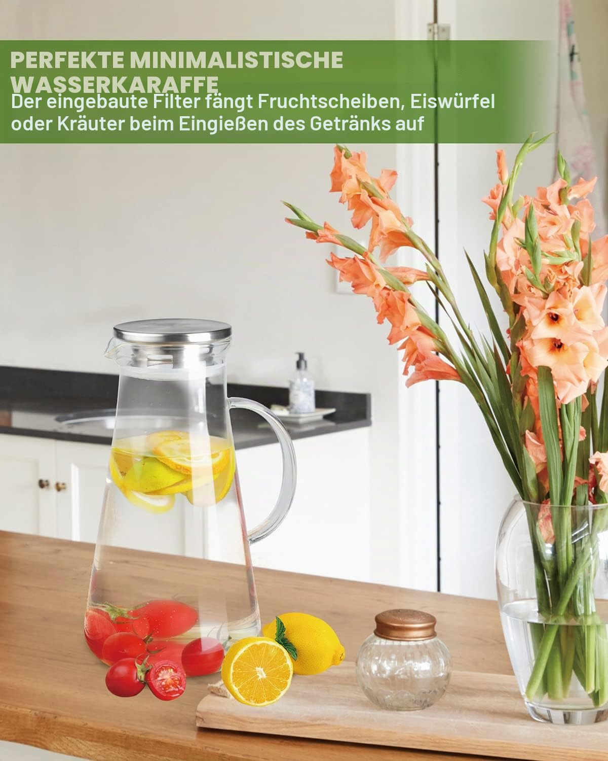 libwys-glaskaraffe-glaskrug-2-2l-borosilikat-mit-deckel-hitzebest-ndig image 4