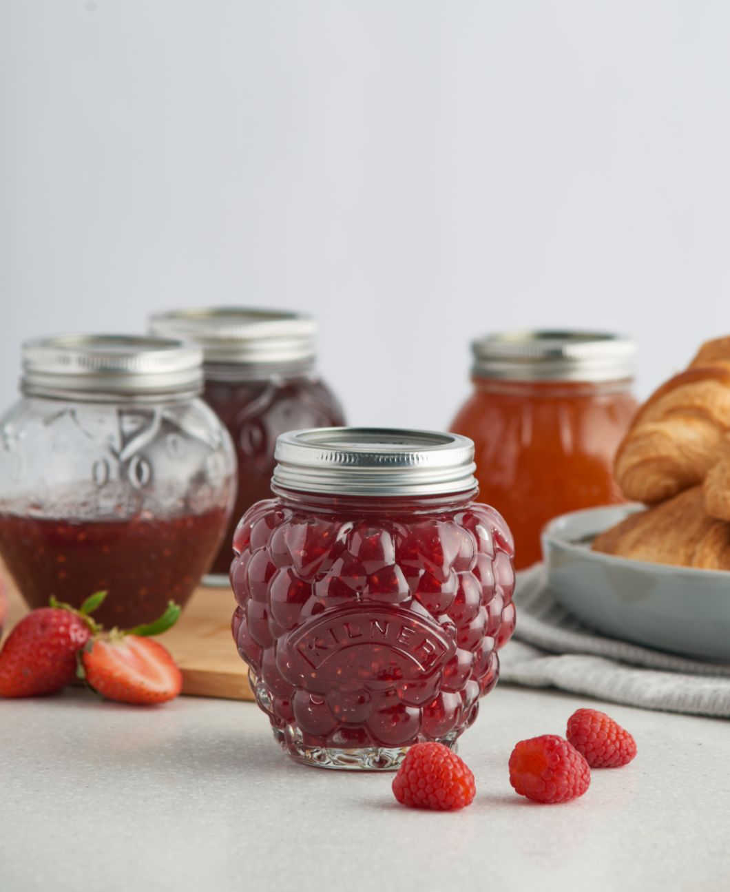 kilner-berry-marmeladenglas-400-ml-6er-set-schraubdeckel image 2