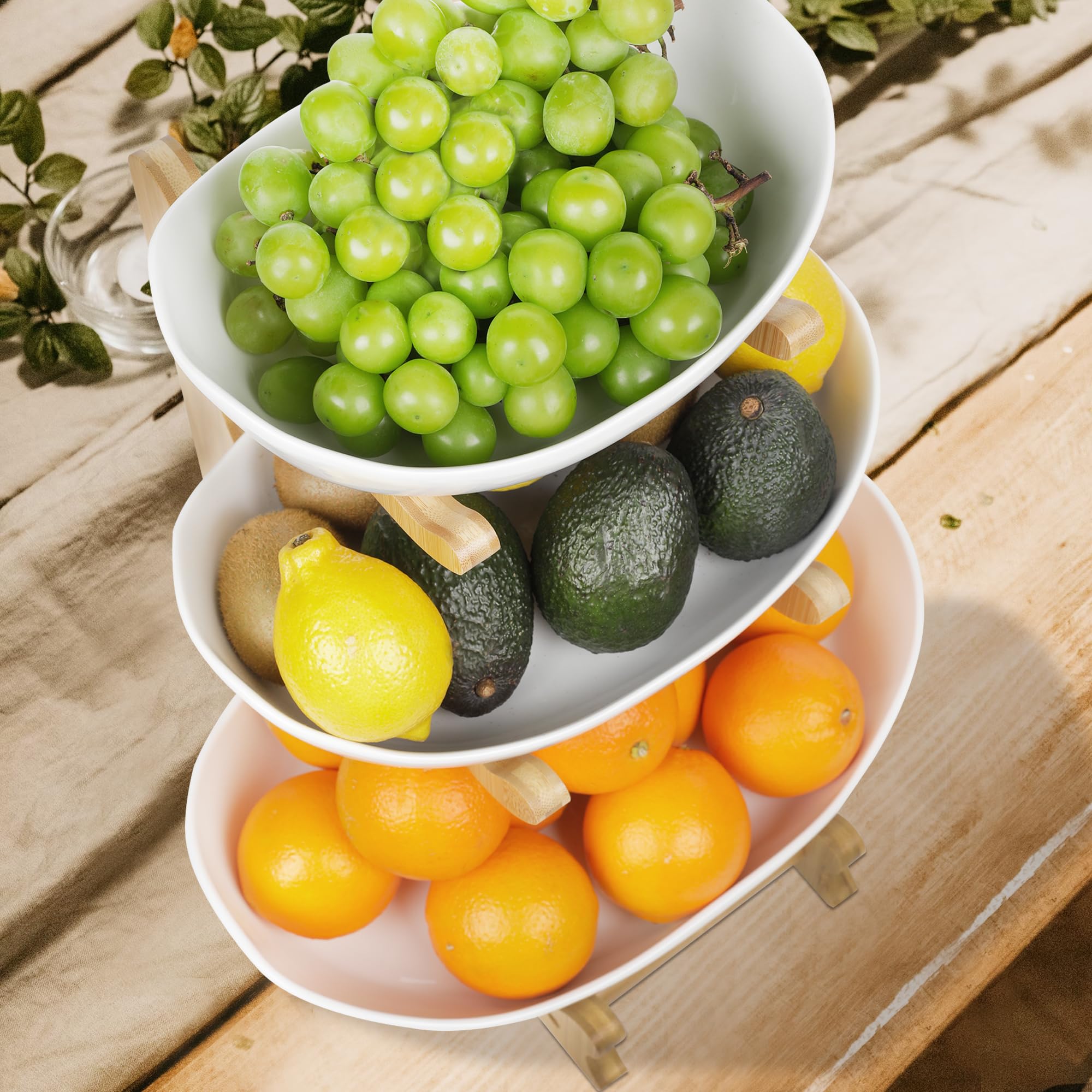 libwys-plus-serie-obst-etagere-3-st-ckig-keramik-wei-bambus image 7