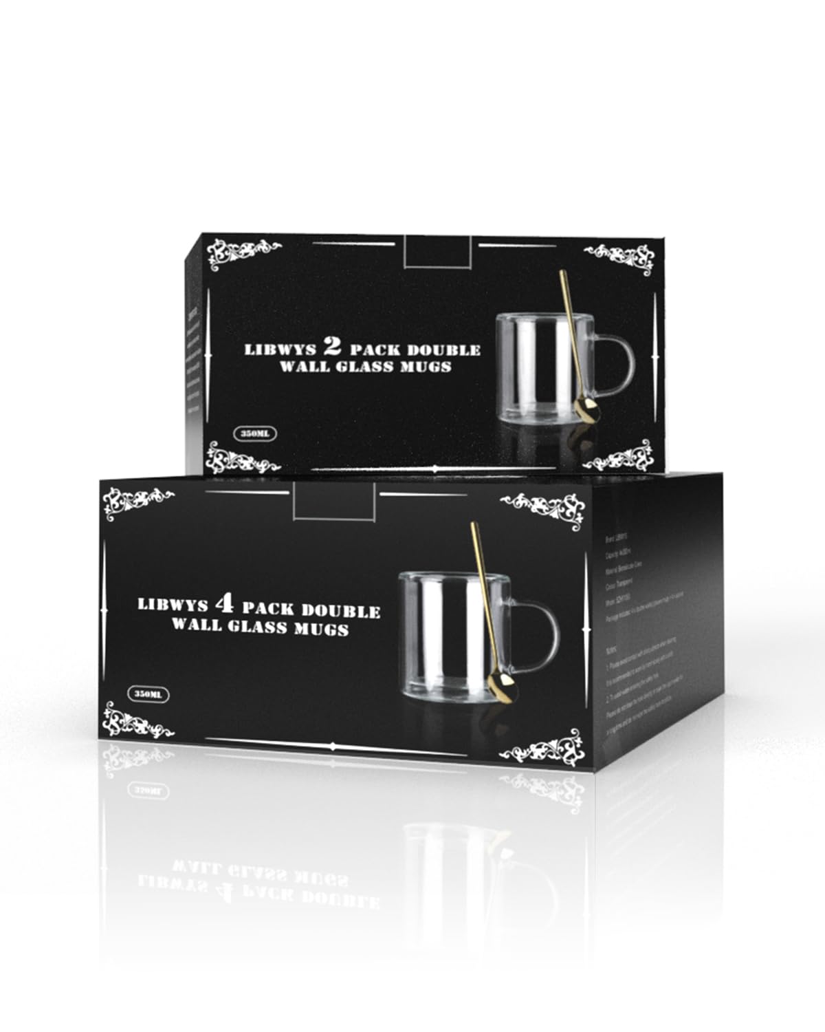 libwys-coffee-glasses-latte-macchiato-glas-4x350-ml-mit-griff image 7
