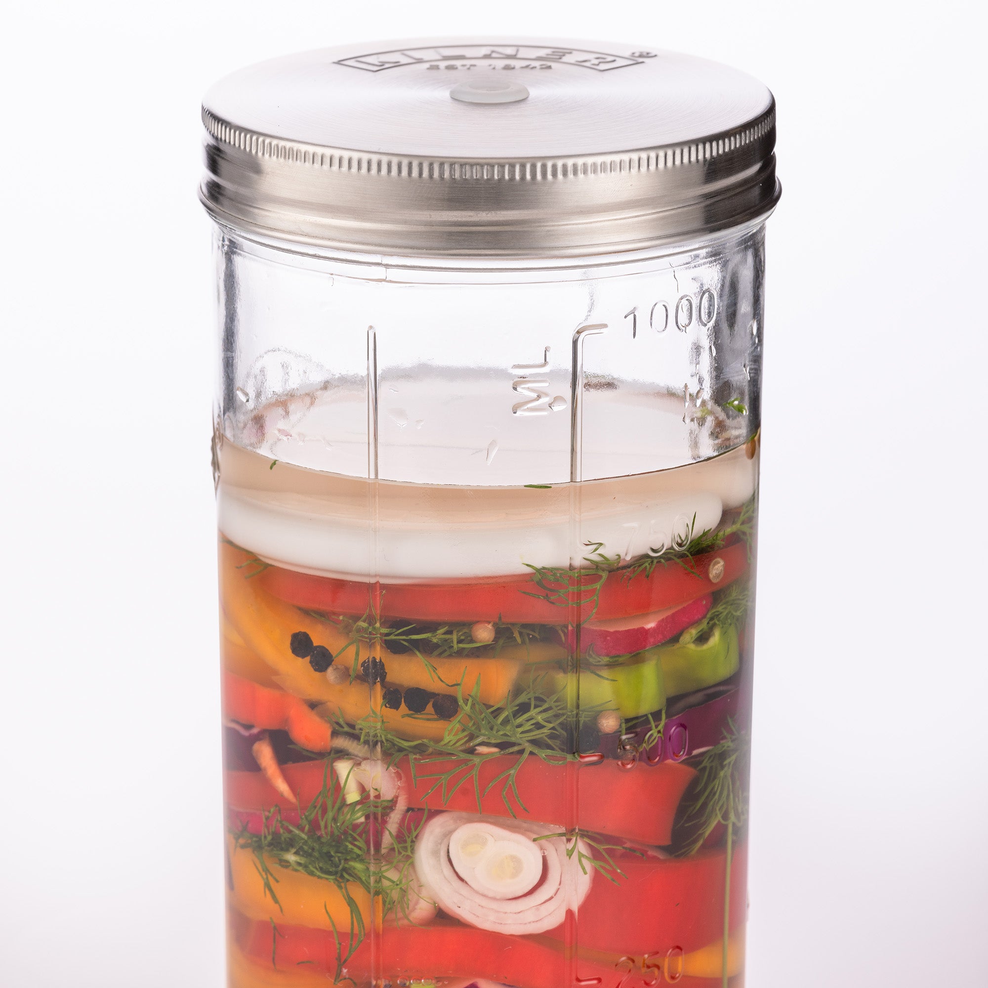 kilner-fermentation-fermentierglas-1-l-set-mit-gewichten image 5
