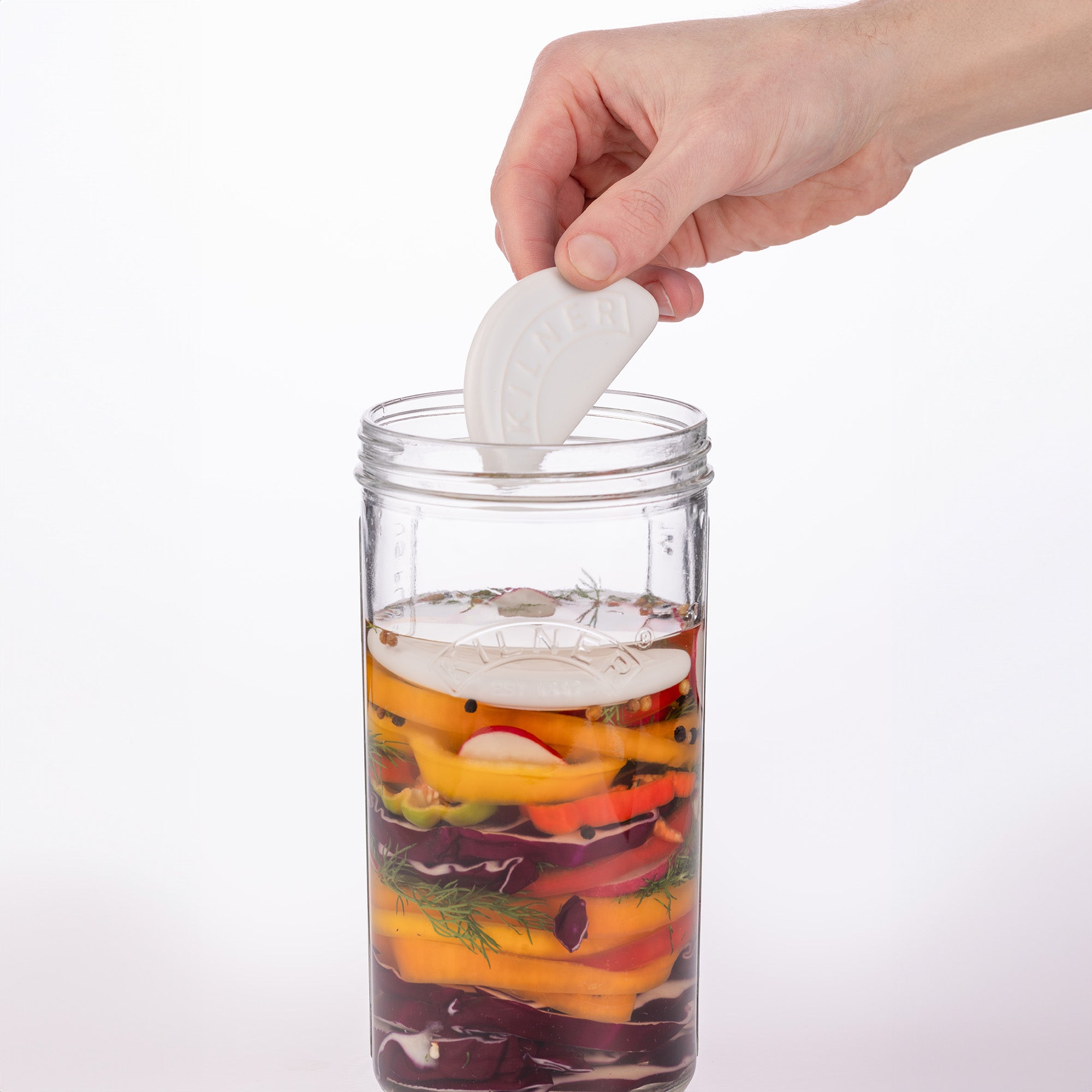 kilner-fermentation-fermentierglas-1-l-set-mit-gewichten image 4