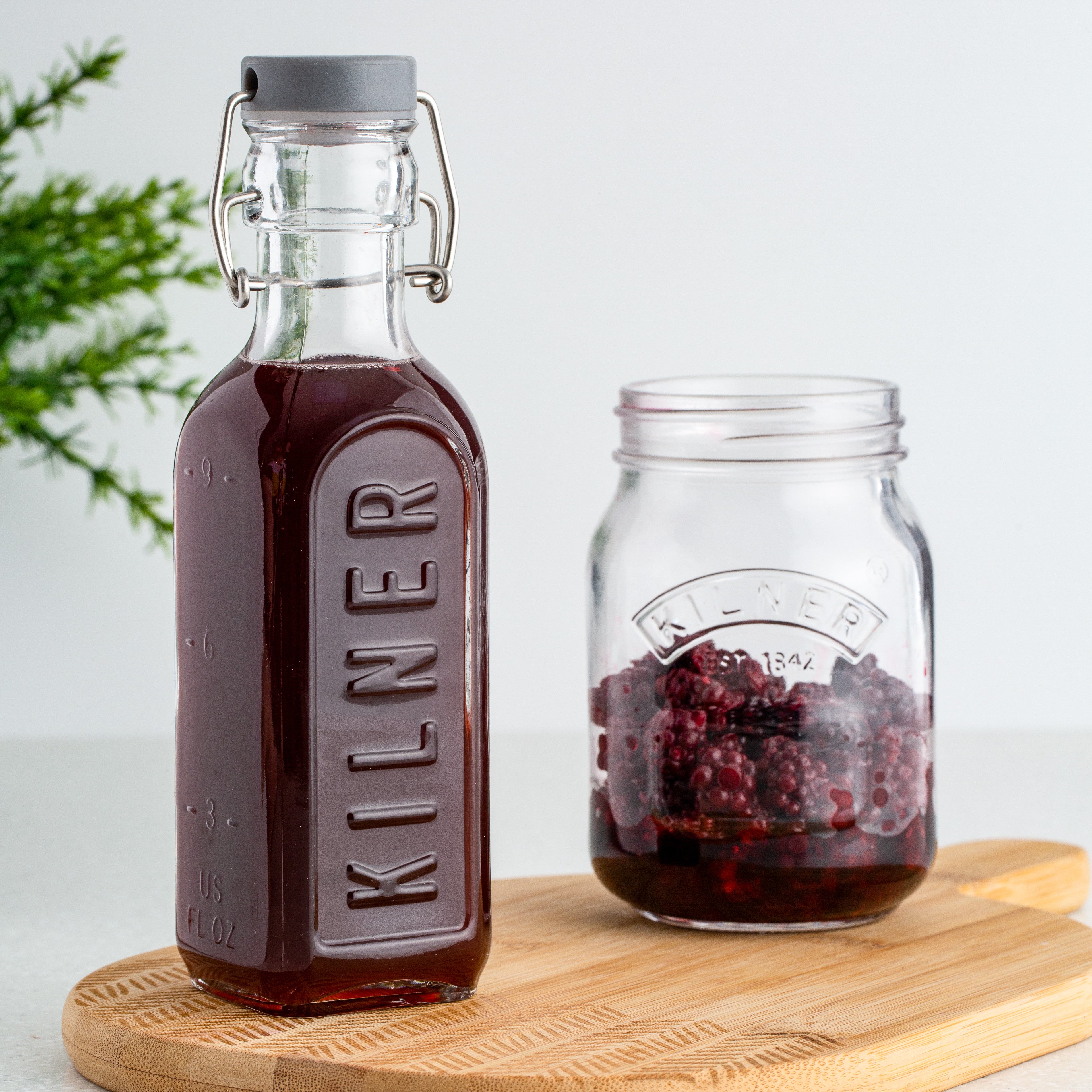 kilner-clip-top-flasche-300-ml-glas-6er-set-b-gelverschluss image 3